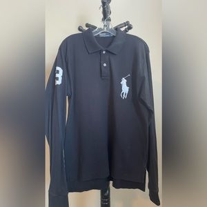 Ralph Lauren Big Pony Men's Long Sleeve Polo